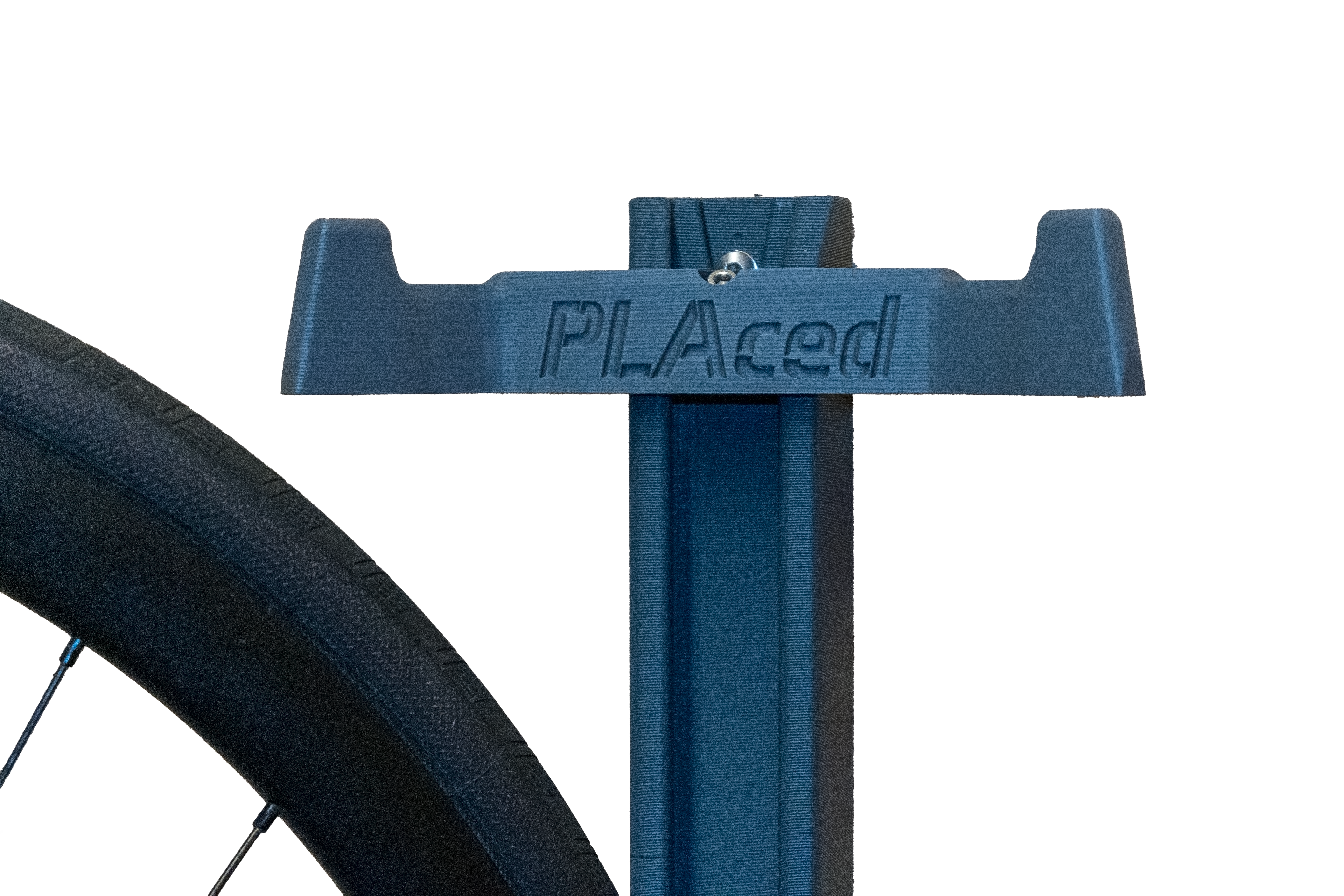 Verticale upright bike rail – Extended kit