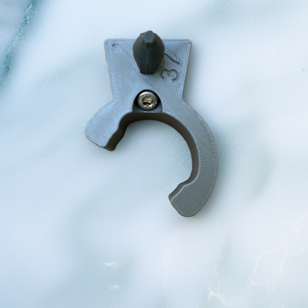 Verticale Left-Facing Tyre Clip (70°)25cm